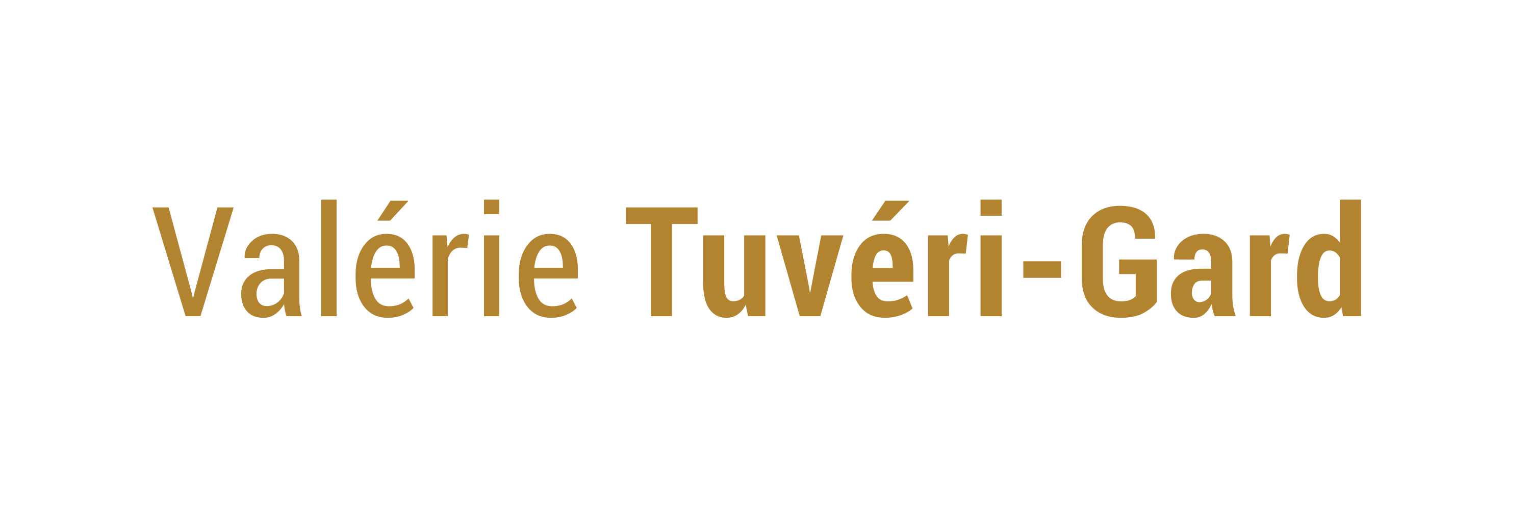 Valérie Tuvéri-Gard